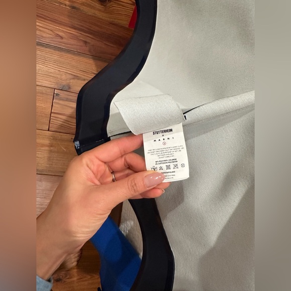 Marni x Stutterheim waterproof rain jacket, size Small - Picture 6 of 8